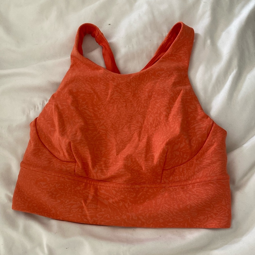 ⚠️LAST CHANCE⚠️Lululemon crop top/sports bra
